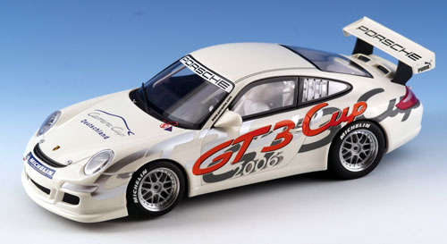 AUTOART 24 Porsche 997 GT3 CUP CAR Promo 2006